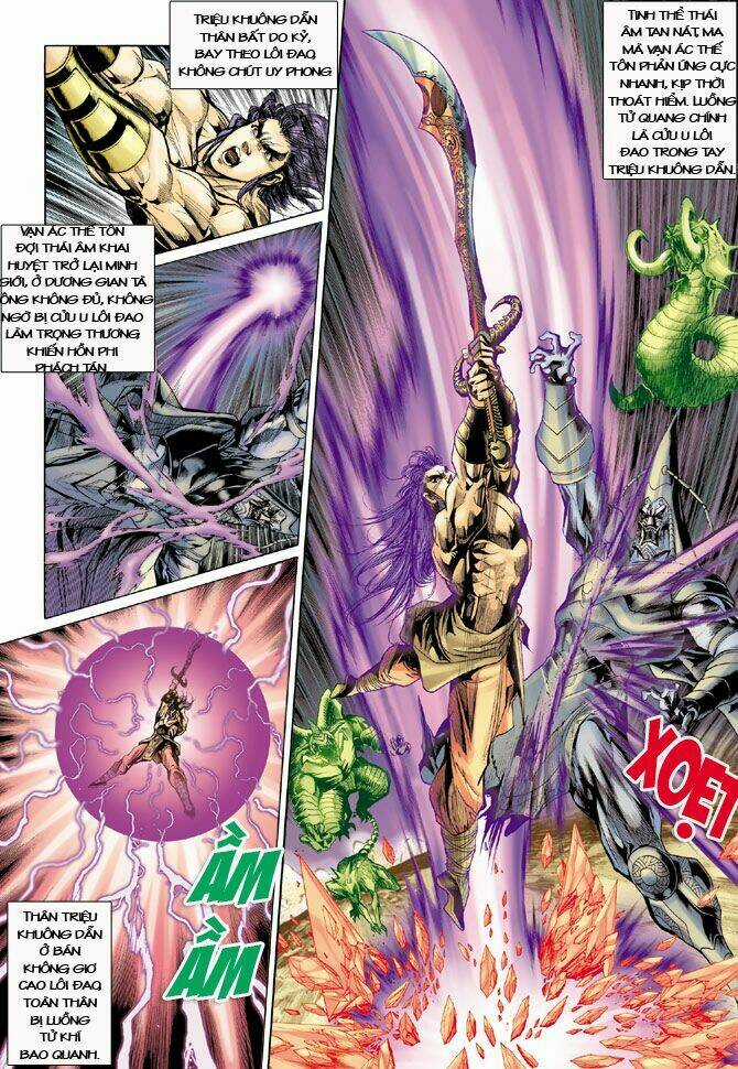 Thiên Tử Truyền Kỳ 5 - Như Lai Thần Chưởng Chapter 26 trang 3