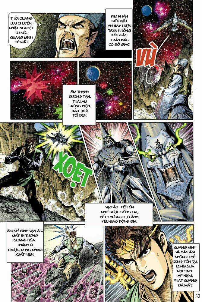 Thiên Tử Truyền Kỳ 5 - Như Lai Thần Chưởng Chapter 26 trang 30