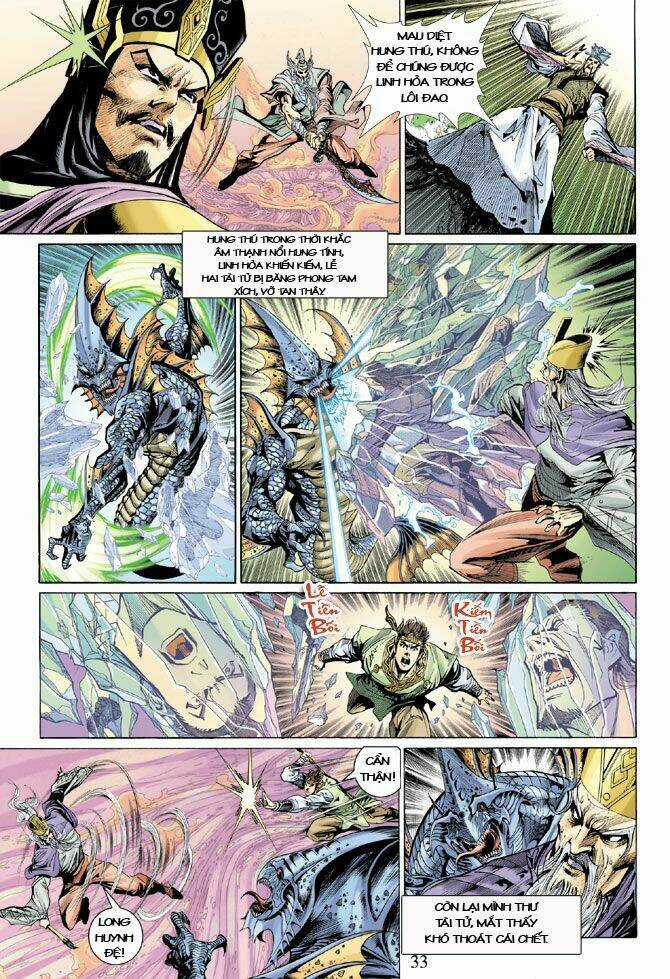 Thiên Tử Truyền Kỳ 5 - Như Lai Thần Chưởng Chapter 26 trang 31