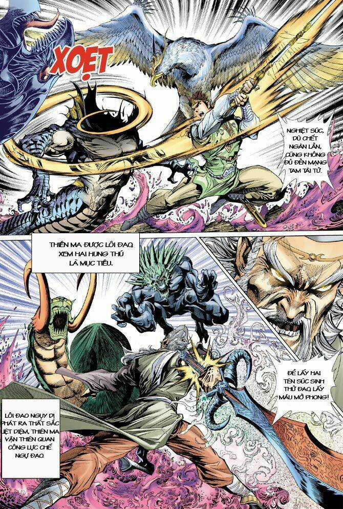 Thiên Tử Truyền Kỳ 5 - Như Lai Thần Chưởng Chapter 26 trang 33