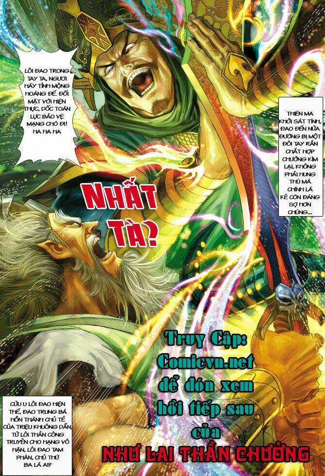 Thiên Tử Truyền Kỳ 5 - Như Lai Thần Chưởng Chapter 26 trang 35