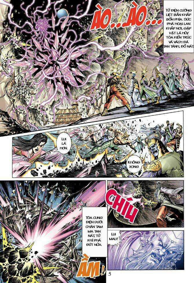 Thiên Tử Truyền Kỳ 5 - Như Lai Thần Chưởng Chapter 26 trang 4