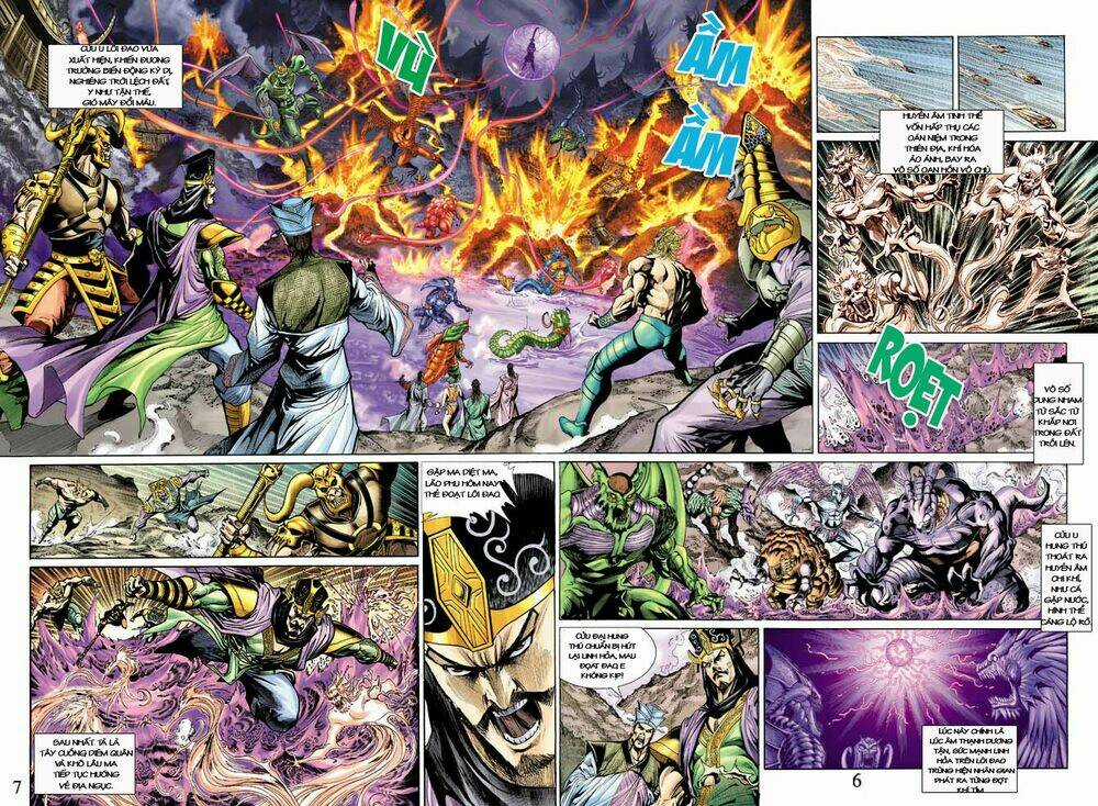 Thiên Tử Truyền Kỳ 5 - Như Lai Thần Chưởng Chapter 26 trang 5