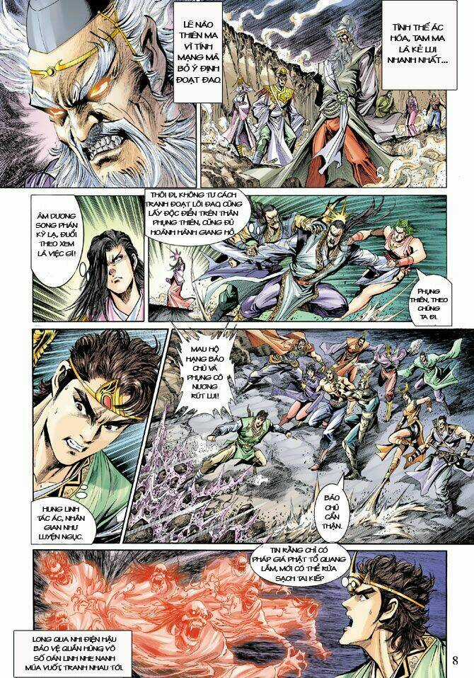 Thiên Tử Truyền Kỳ 5 - Như Lai Thần Chưởng Chapter 26 trang 6