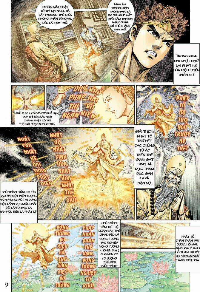 Thiên Tử Truyền Kỳ 5 - Như Lai Thần Chưởng Chapter 26 trang 7