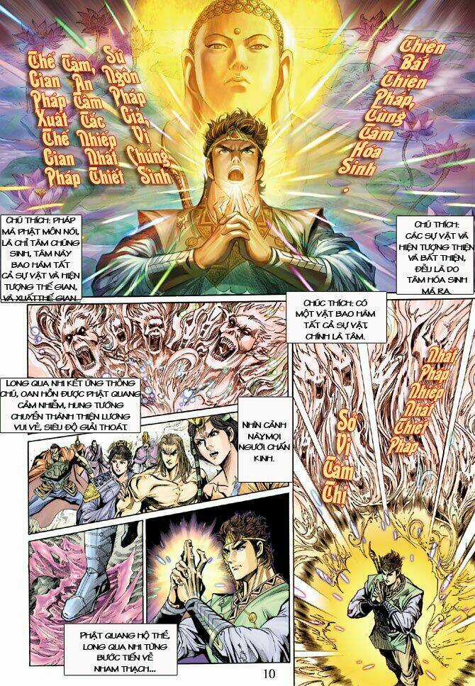 Thiên Tử Truyền Kỳ 5 - Như Lai Thần Chưởng Chapter 26 trang 8