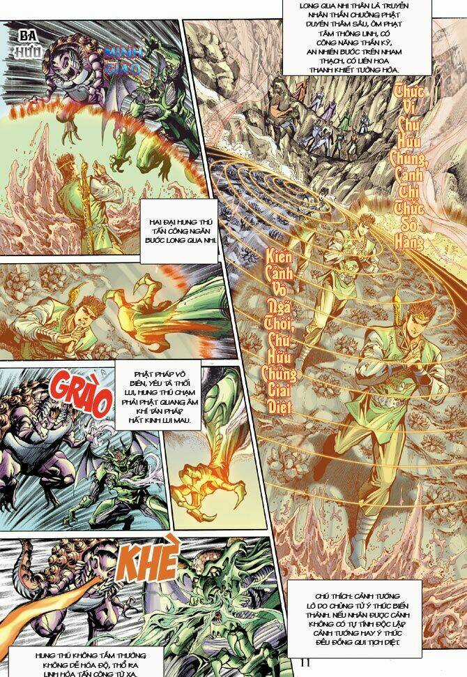 Thiên Tử Truyền Kỳ 5 - Như Lai Thần Chưởng Chapter 26 trang 9