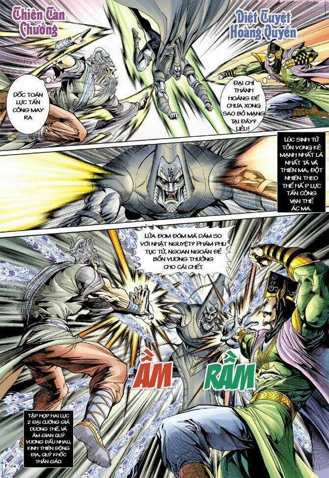 Thiên Tử Truyền Kỳ 5 - Như Lai Thần Chưởng Chapter 27 trang 10