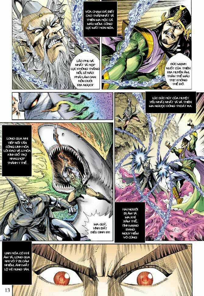 Thiên Tử Truyền Kỳ 5 - Như Lai Thần Chưởng Chapter 27 trang 11