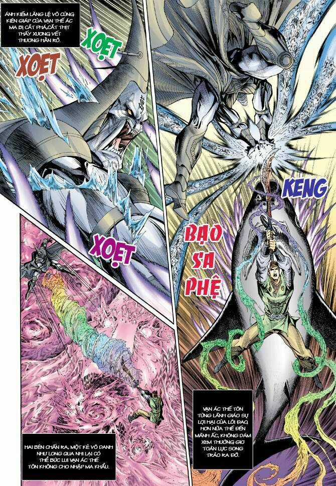 Thiên Tử Truyền Kỳ 5 - Như Lai Thần Chưởng Chapter 27 trang 12