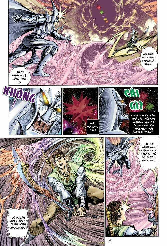 Thiên Tử Truyền Kỳ 5 - Như Lai Thần Chưởng Chapter 27 trang 13