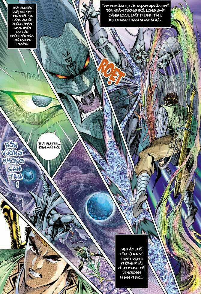 Thiên Tử Truyền Kỳ 5 - Như Lai Thần Chưởng Chapter 27 trang 14