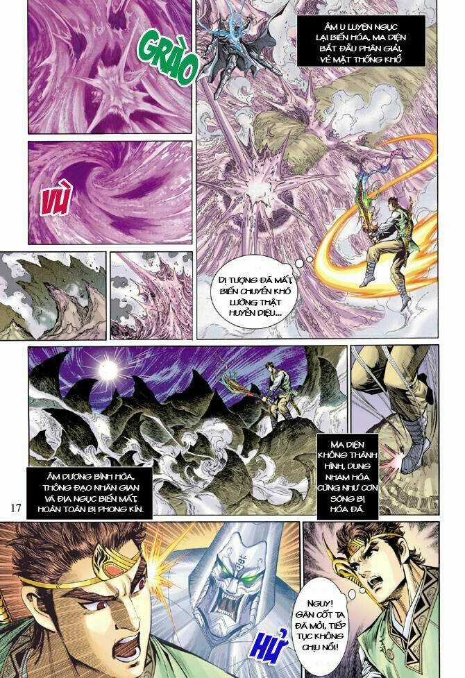 Thiên Tử Truyền Kỳ 5 - Như Lai Thần Chưởng Chapter 27 trang 15