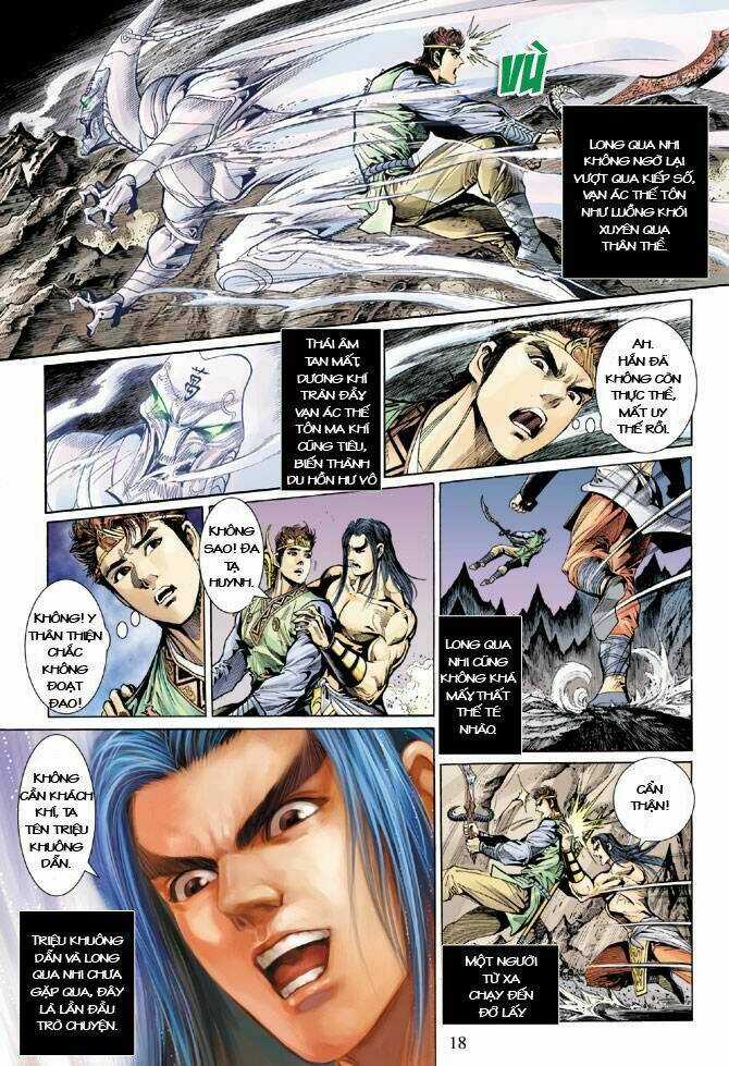 Thiên Tử Truyền Kỳ 5 - Như Lai Thần Chưởng Chapter 27 trang 16