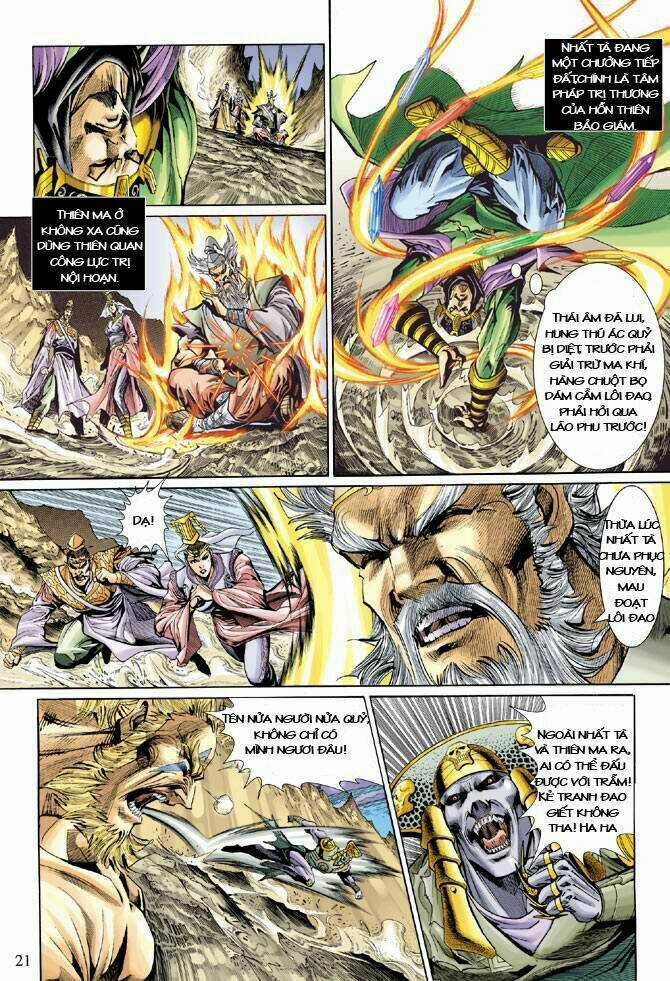 Thiên Tử Truyền Kỳ 5 - Như Lai Thần Chưởng Chapter 27 trang 19