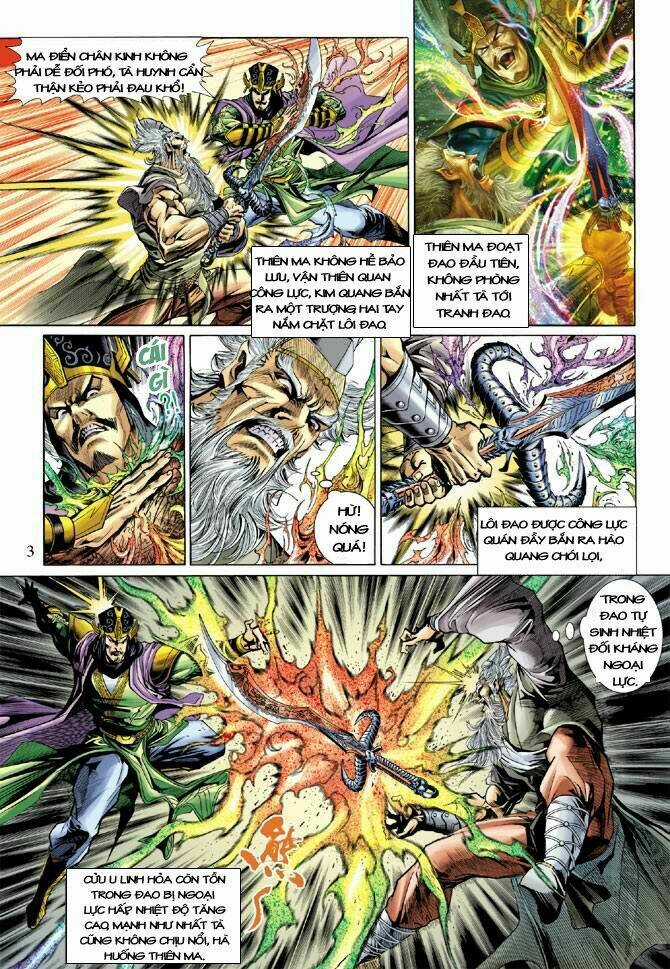 Thiên Tử Truyền Kỳ 5 - Như Lai Thần Chưởng Chapter 27 trang 2