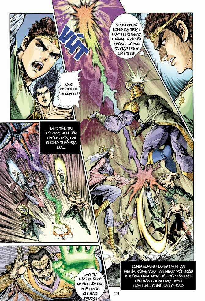 Thiên Tử Truyền Kỳ 5 - Như Lai Thần Chưởng Chapter 27 trang 21