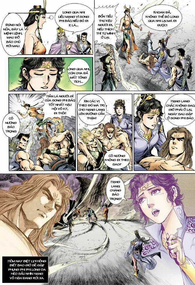 Thiên Tử Truyền Kỳ 5 - Như Lai Thần Chưởng Chapter 27 trang 24