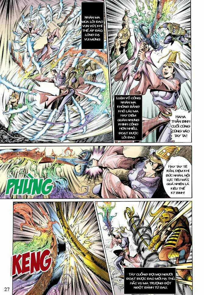 Thiên Tử Truyền Kỳ 5 - Như Lai Thần Chưởng Chapter 27 trang 25