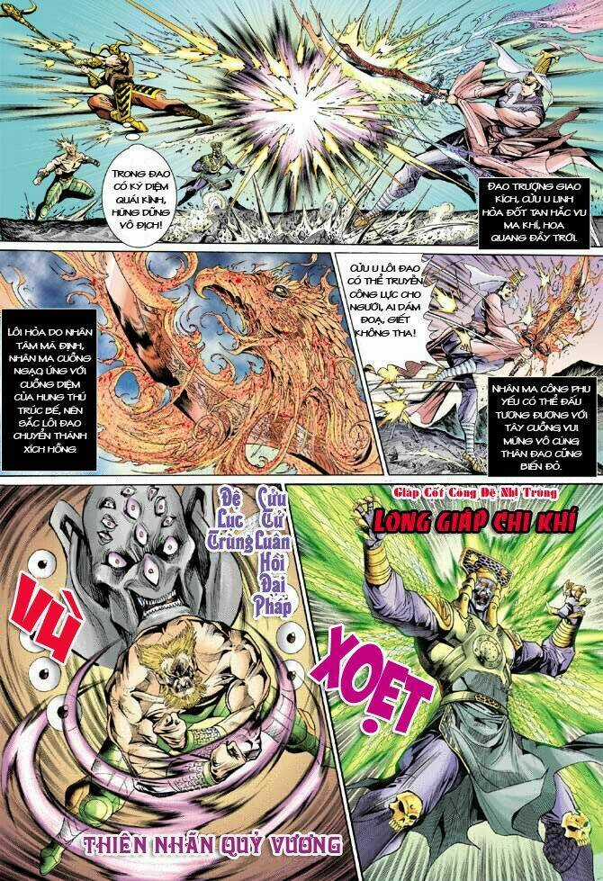 Thiên Tử Truyền Kỳ 5 - Như Lai Thần Chưởng Chapter 27 trang 26