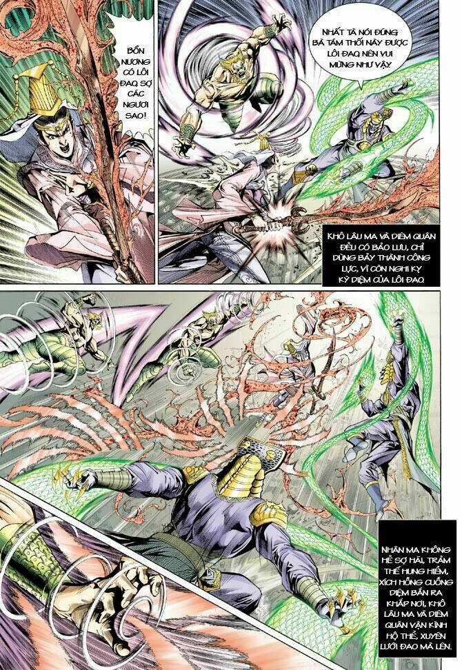 Thiên Tử Truyền Kỳ 5 - Như Lai Thần Chưởng Chapter 27 trang 27