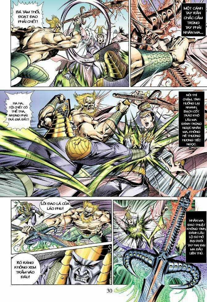 Thiên Tử Truyền Kỳ 5 - Như Lai Thần Chưởng Chapter 27 trang 28