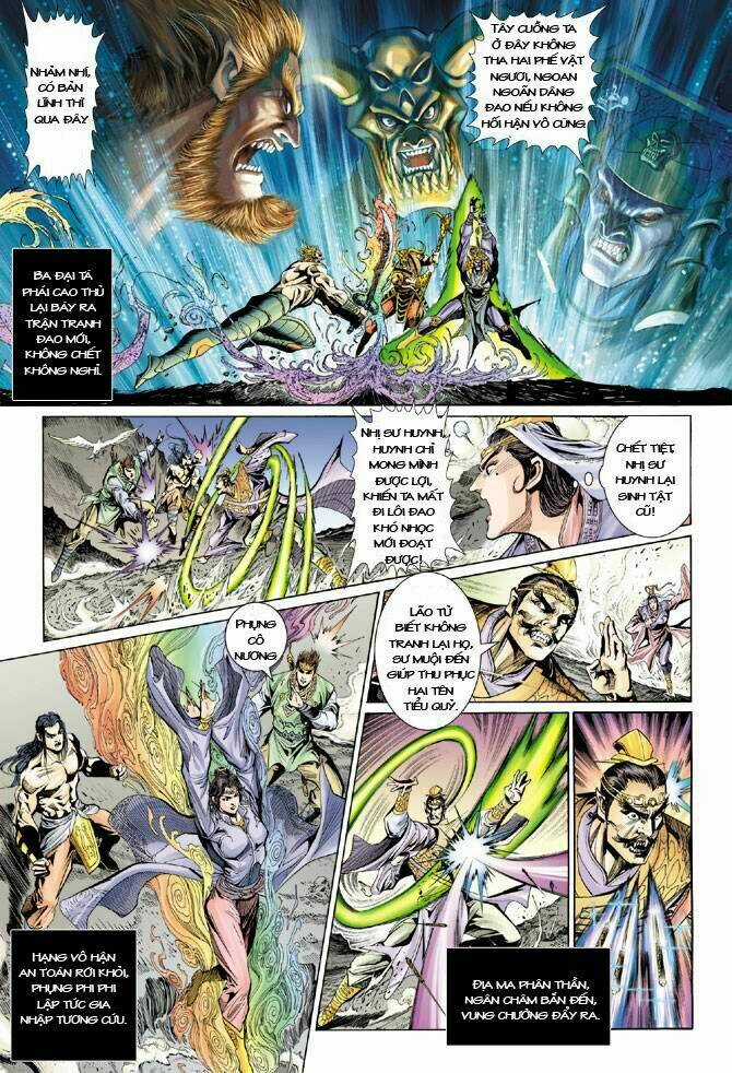 Thiên Tử Truyền Kỳ 5 - Như Lai Thần Chưởng Chapter 27 trang 29