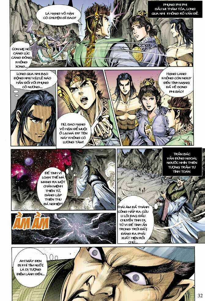 Thiên Tử Truyền Kỳ 5 - Như Lai Thần Chưởng Chapter 27 trang 30