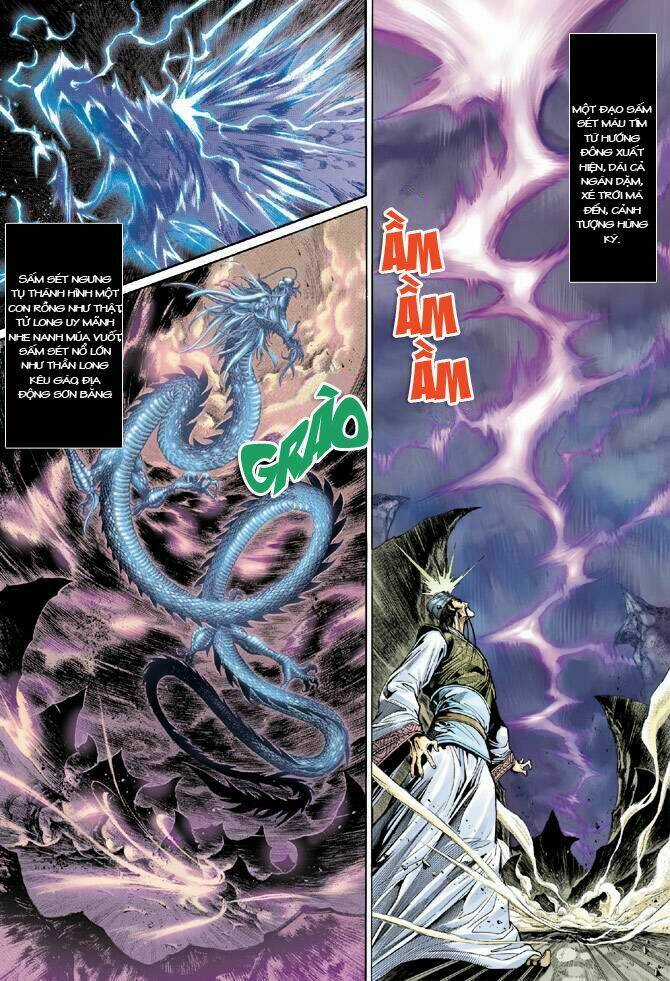 Thiên Tử Truyền Kỳ 5 - Như Lai Thần Chưởng Chapter 27 trang 31