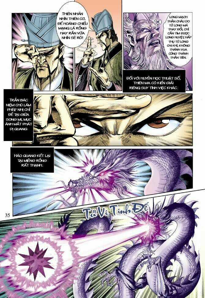 Thiên Tử Truyền Kỳ 5 - Như Lai Thần Chưởng Chapter 27 trang 33