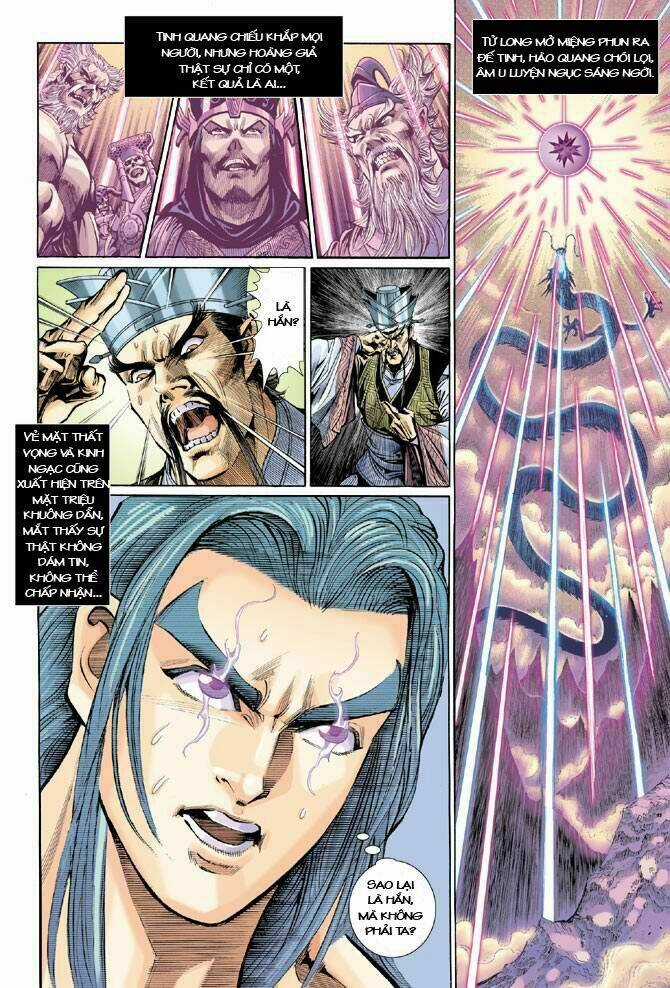 Thiên Tử Truyền Kỳ 5 - Như Lai Thần Chưởng Chapter 27 trang 34