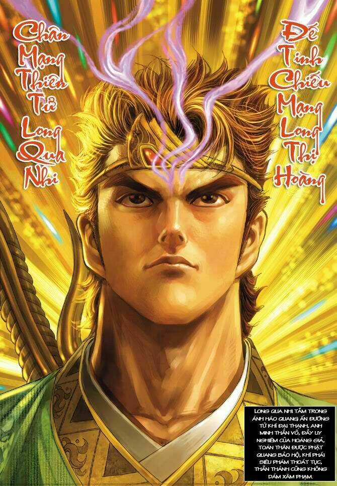 Thiên Tử Truyền Kỳ 5 - Như Lai Thần Chưởng Chapter 27 trang 35