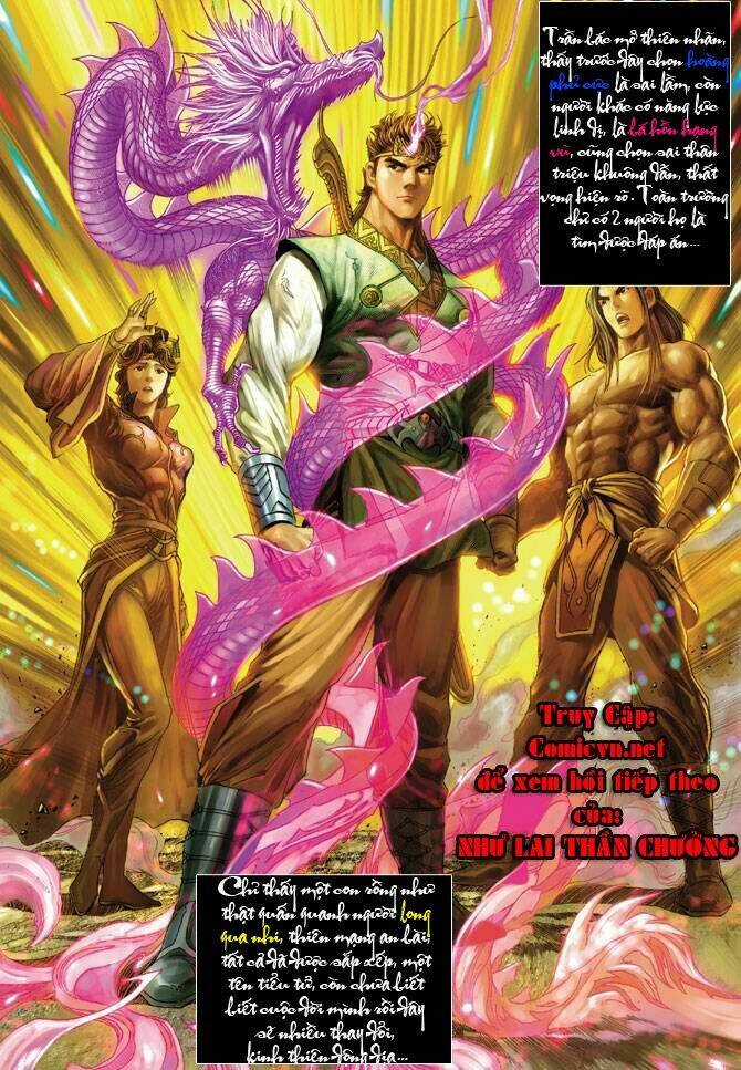 Thiên Tử Truyền Kỳ 5 - Như Lai Thần Chưởng Chapter 27 trang 36