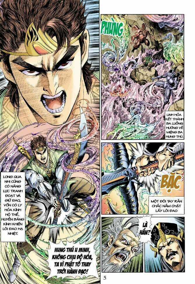 Thiên Tử Truyền Kỳ 5 - Như Lai Thần Chưởng Chapter 27 trang 4