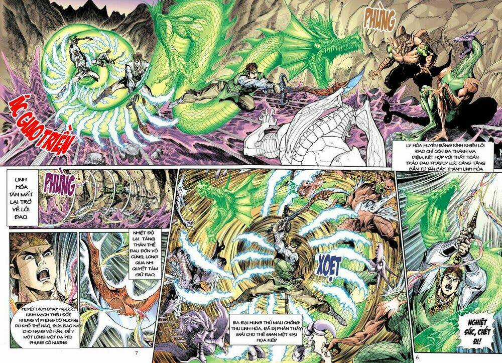 Thiên Tử Truyền Kỳ 5 - Như Lai Thần Chưởng Chapter 27 trang 5