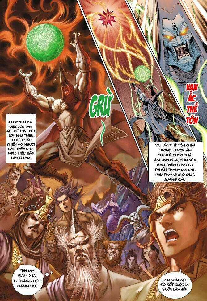 Thiên Tử Truyền Kỳ 5 - Như Lai Thần Chưởng Chapter 27 trang 6