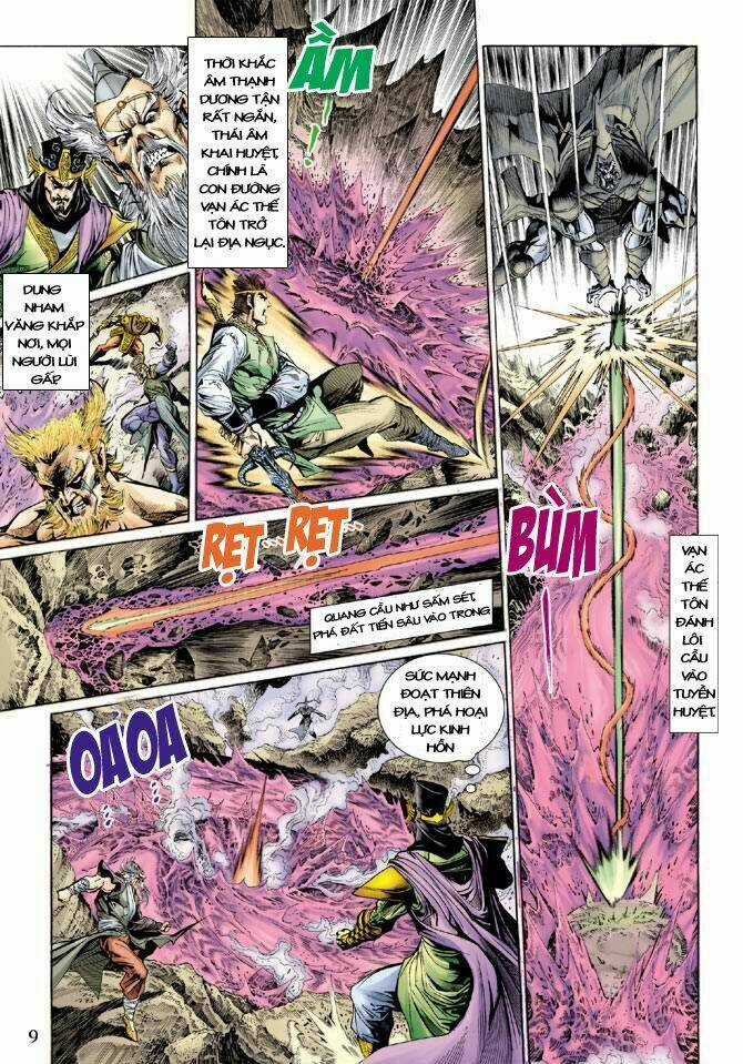 Thiên Tử Truyền Kỳ 5 - Như Lai Thần Chưởng Chapter 27 trang 7