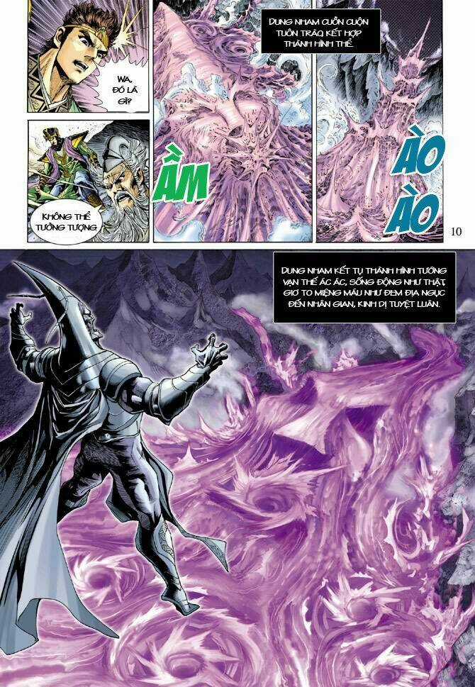 Thiên Tử Truyền Kỳ 5 - Như Lai Thần Chưởng Chapter 27 trang 8