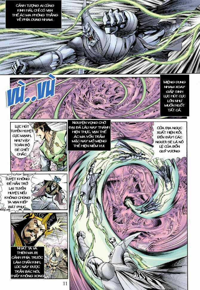 Thiên Tử Truyền Kỳ 5 - Như Lai Thần Chưởng Chapter 27 trang 9