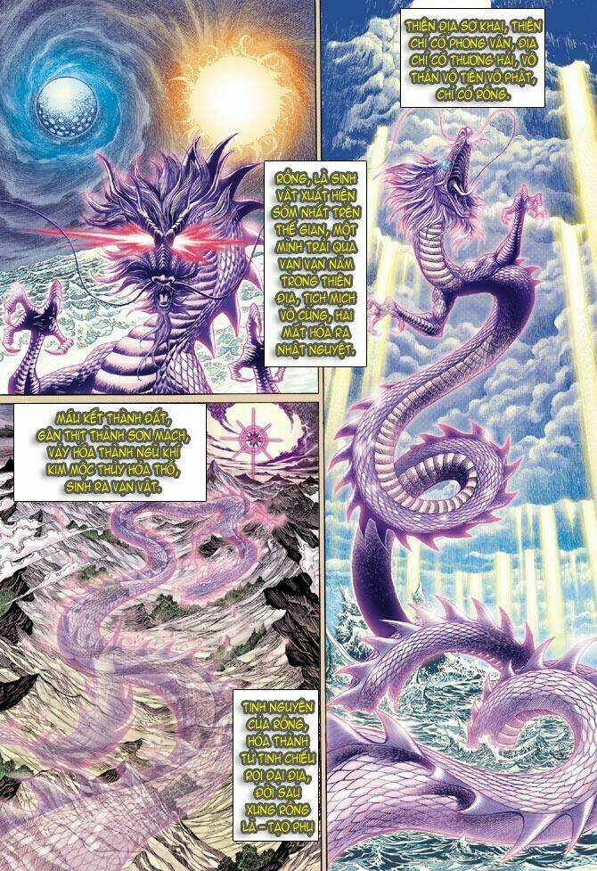 Thiên Tử Truyền Kỳ 5 - Như Lai Thần Chưởng Chapter 28 trang 1