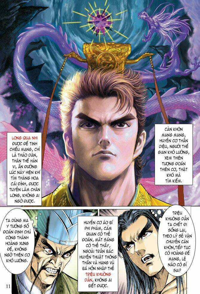 Thiên Tử Truyền Kỳ 5 - Như Lai Thần Chưởng Chapter 28 trang 10
