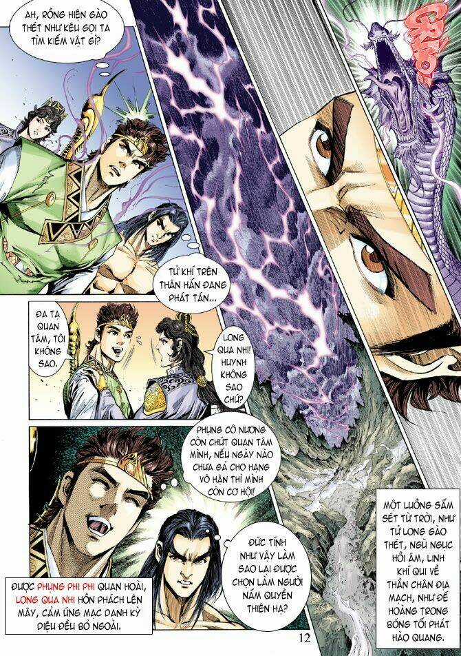 Thiên Tử Truyền Kỳ 5 - Như Lai Thần Chưởng Chapter 28 trang 11