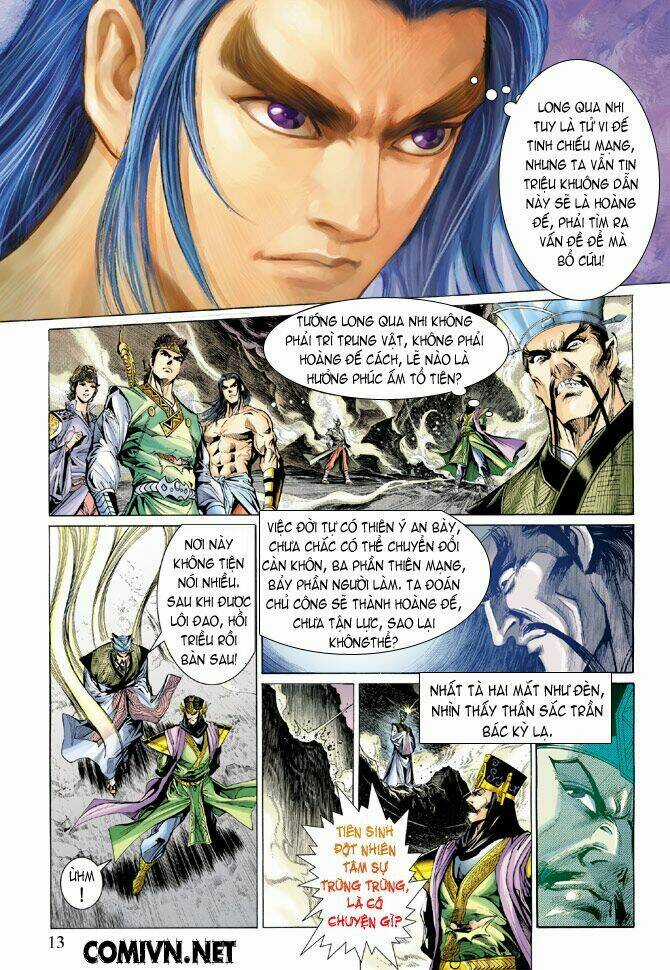 Thiên Tử Truyền Kỳ 5 - Như Lai Thần Chưởng Chapter 28 trang 12