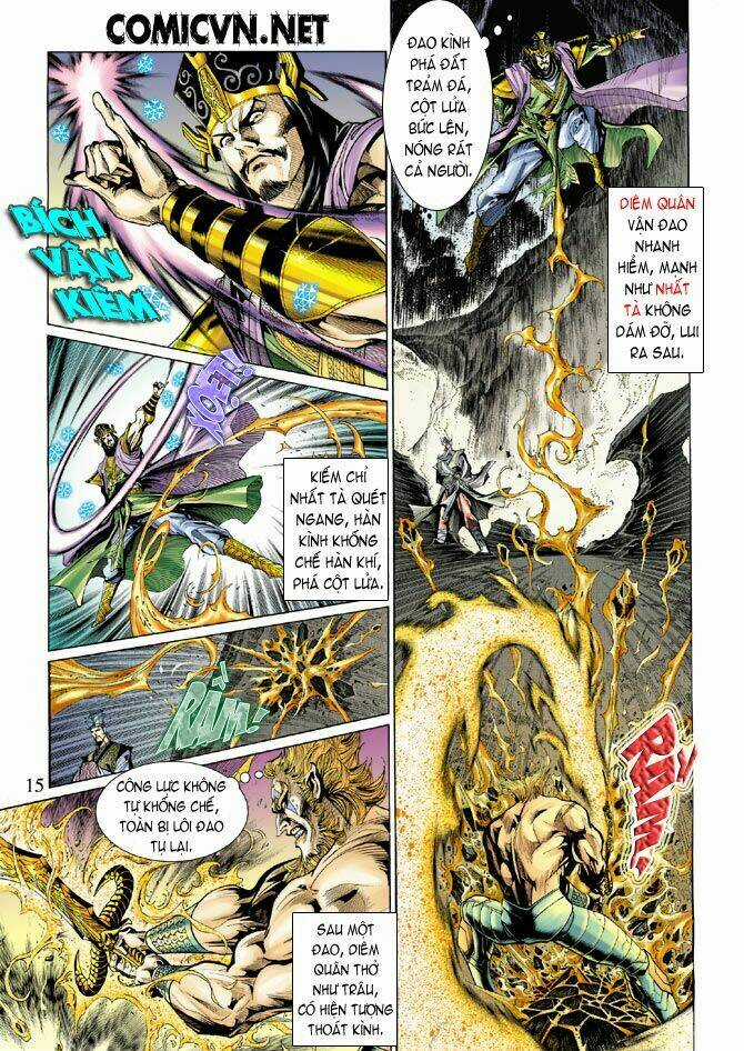 Thiên Tử Truyền Kỳ 5 - Như Lai Thần Chưởng Chapter 28 trang 14