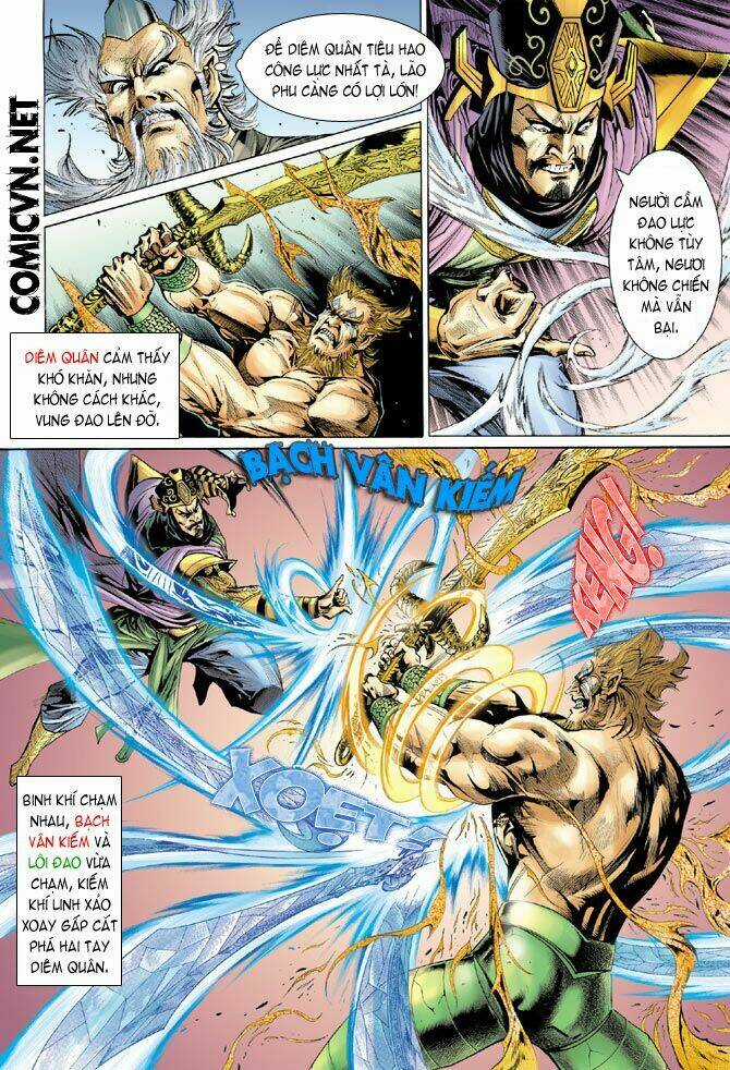 Thiên Tử Truyền Kỳ 5 - Như Lai Thần Chưởng Chapter 28 trang 15