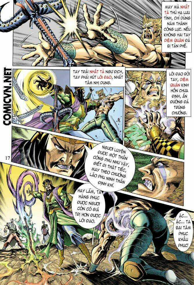 Thiên Tử Truyền Kỳ 5 - Như Lai Thần Chưởng Chapter 28 trang 16