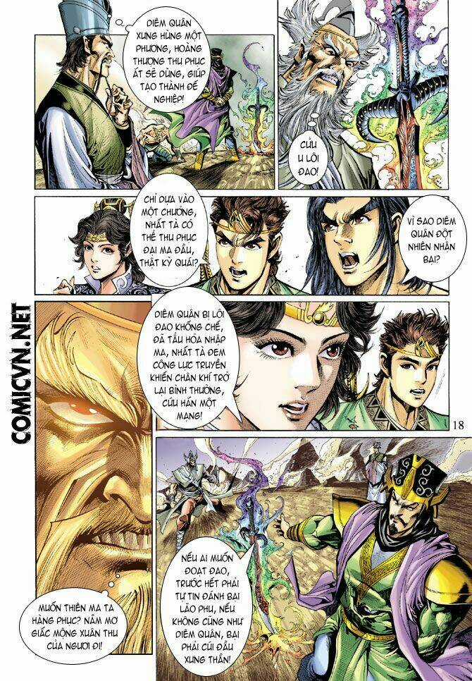 Thiên Tử Truyền Kỳ 5 - Như Lai Thần Chưởng Chapter 28 trang 17