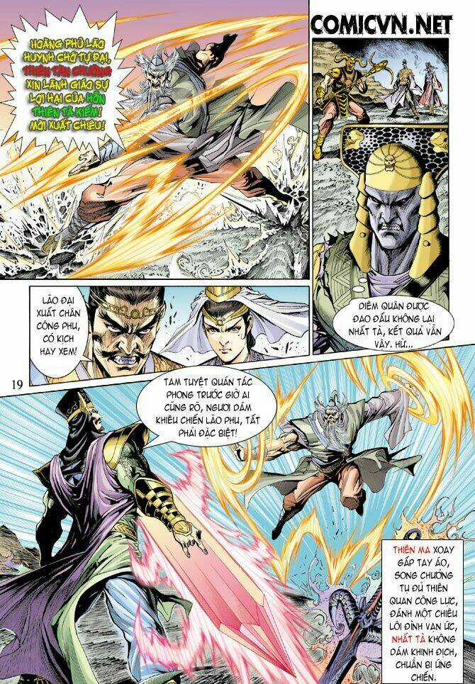 Thiên Tử Truyền Kỳ 5 - Như Lai Thần Chưởng Chapter 28 trang 18