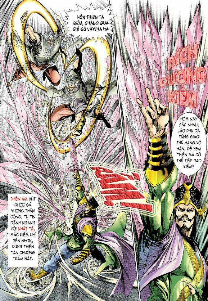 Thiên Tử Truyền Kỳ 5 - Như Lai Thần Chưởng Chapter 28 trang 19