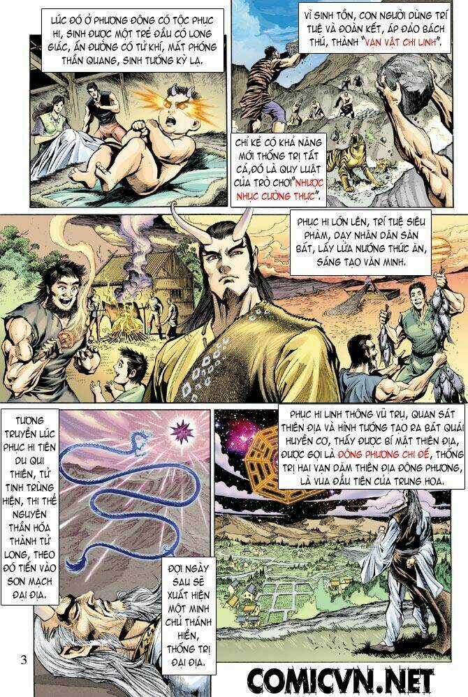 Thiên Tử Truyền Kỳ 5 - Như Lai Thần Chưởng Chapter 28 trang 2